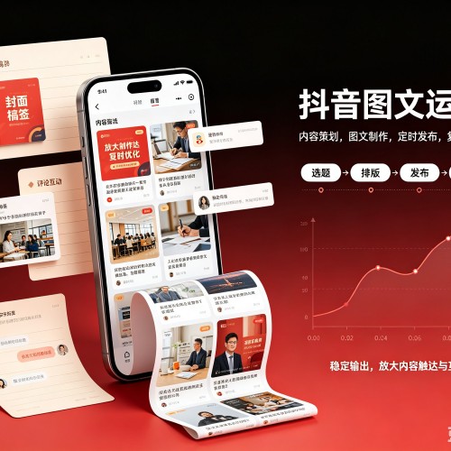 班戈抖音图文代运营服务